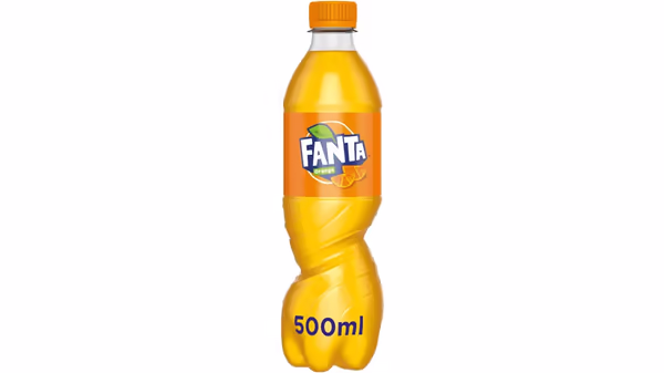 Fanta orange 0,5 l