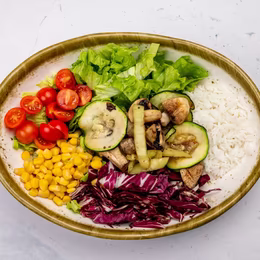 Poke bowl vege