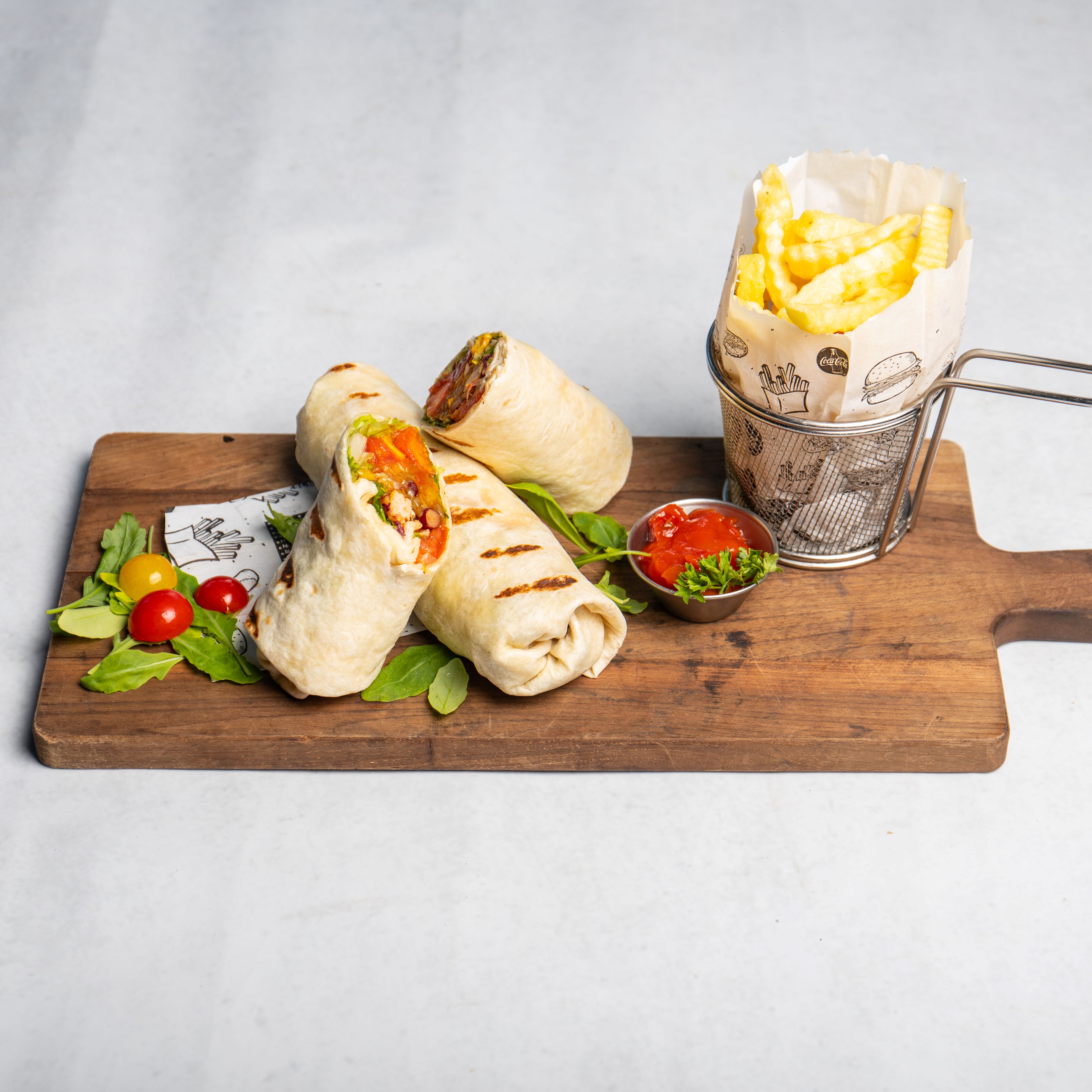 Tortilla sa piletinom