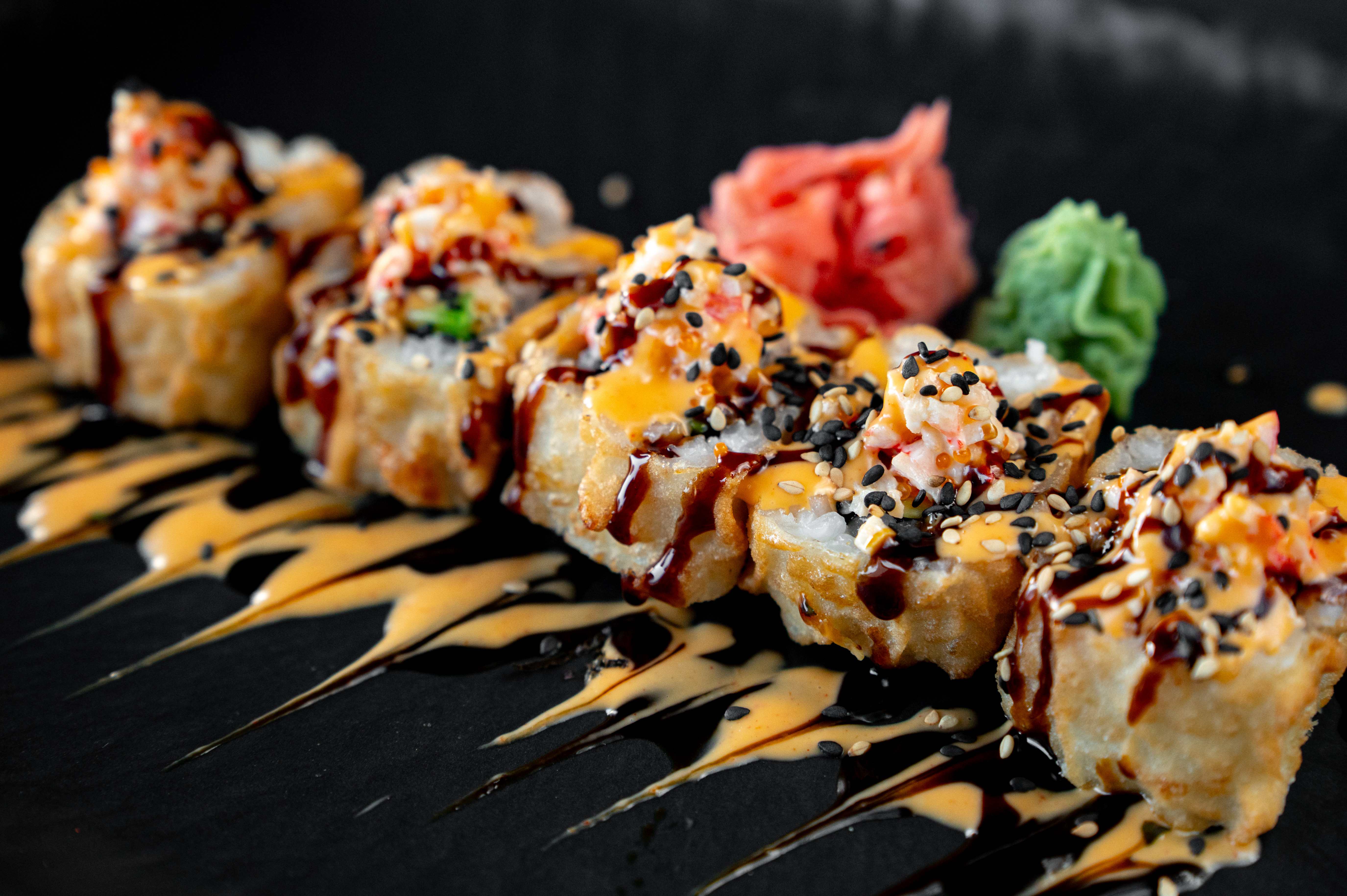 6. Signature deep fried