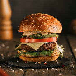 Beyond Avocado + domaći krumpirići