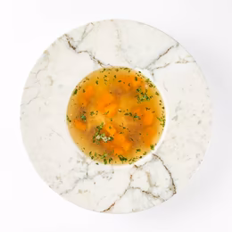 Goveđa juha s domaćim rezancim