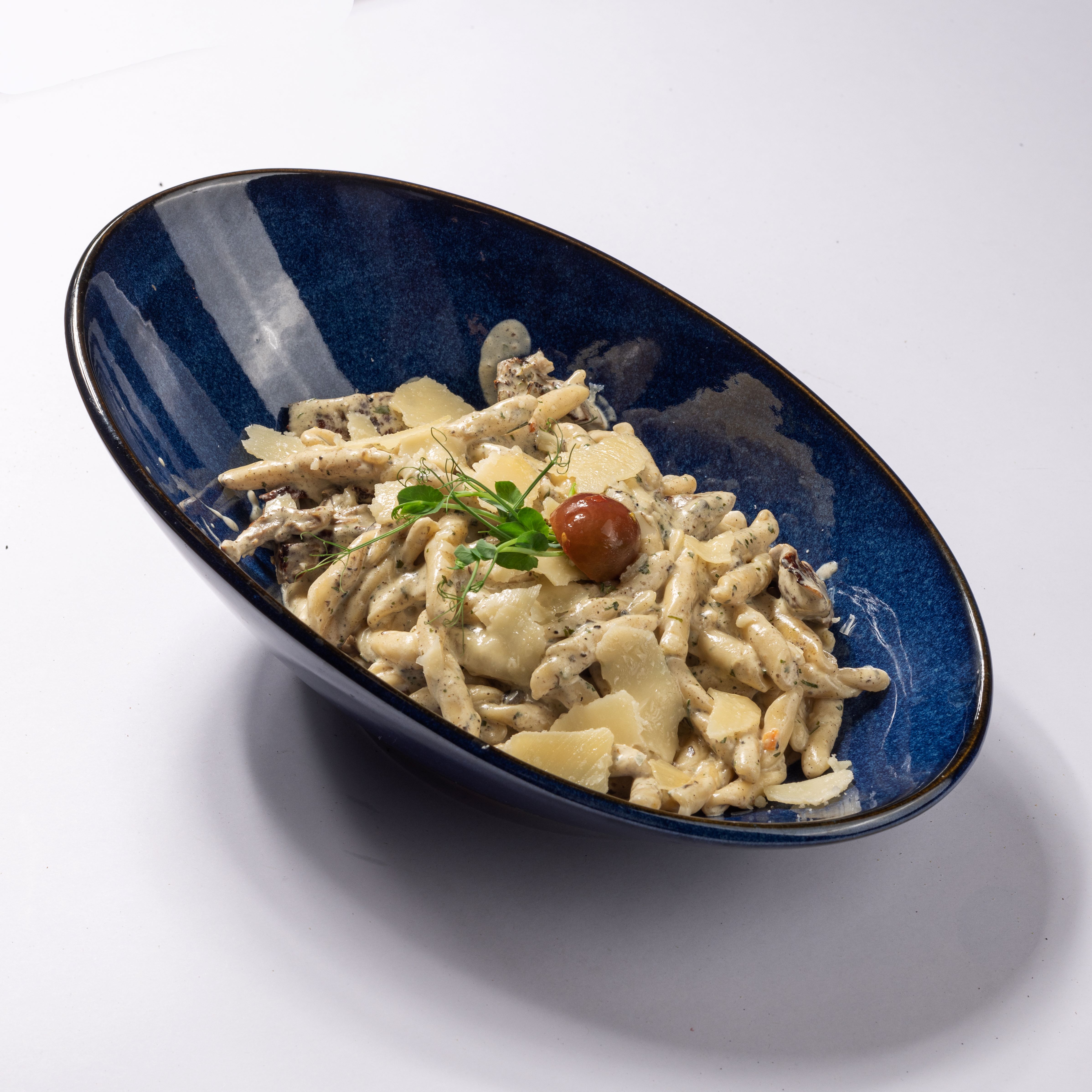 Pljukanci s biftekom u umaku od tartufa