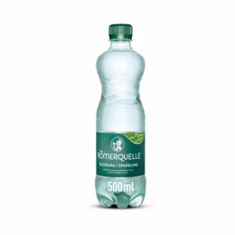 Romerquelle gazirana voda 0.5l