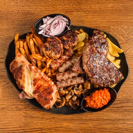 Gurmanska plata The Grill by Public za dvije osobe