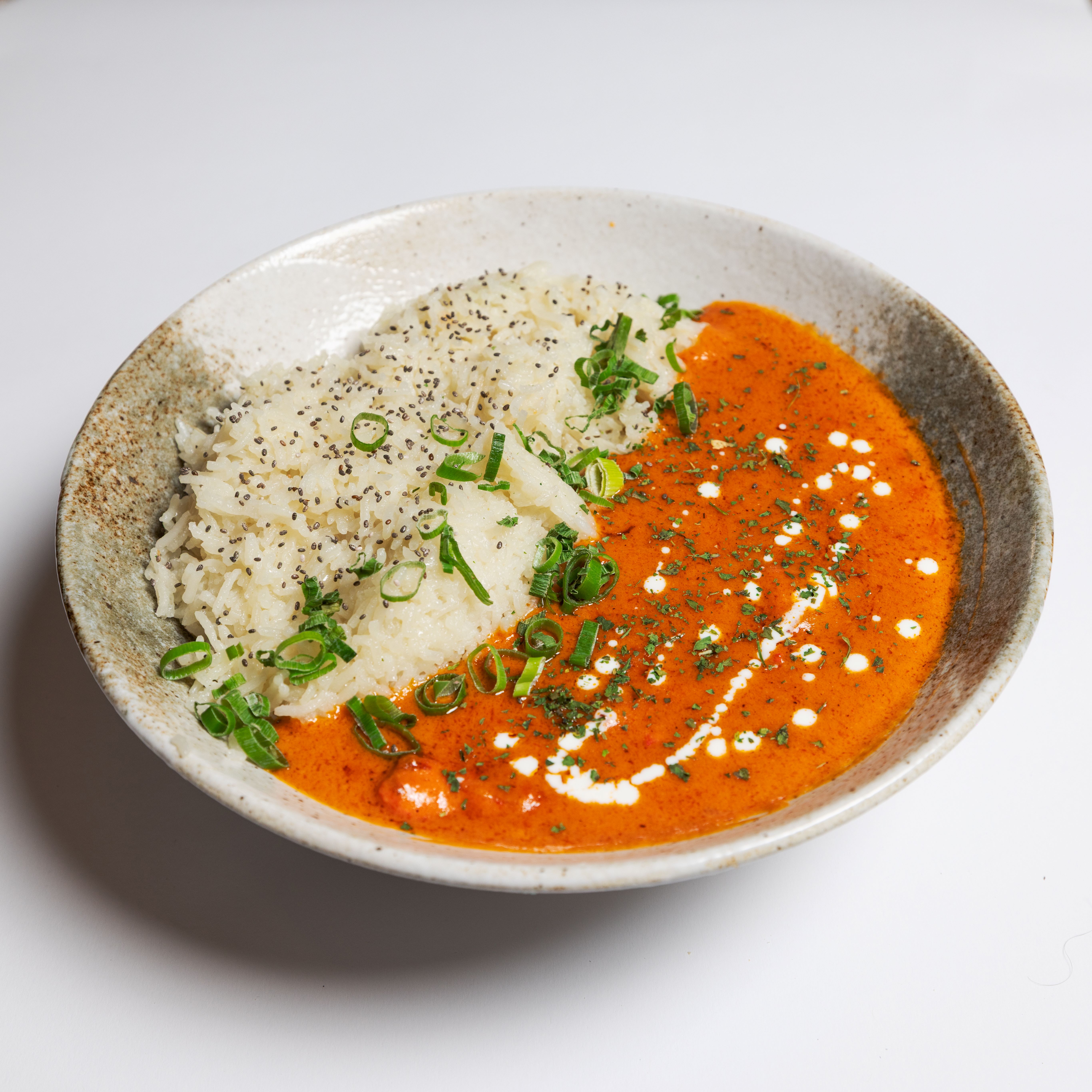 Curry butter chicken