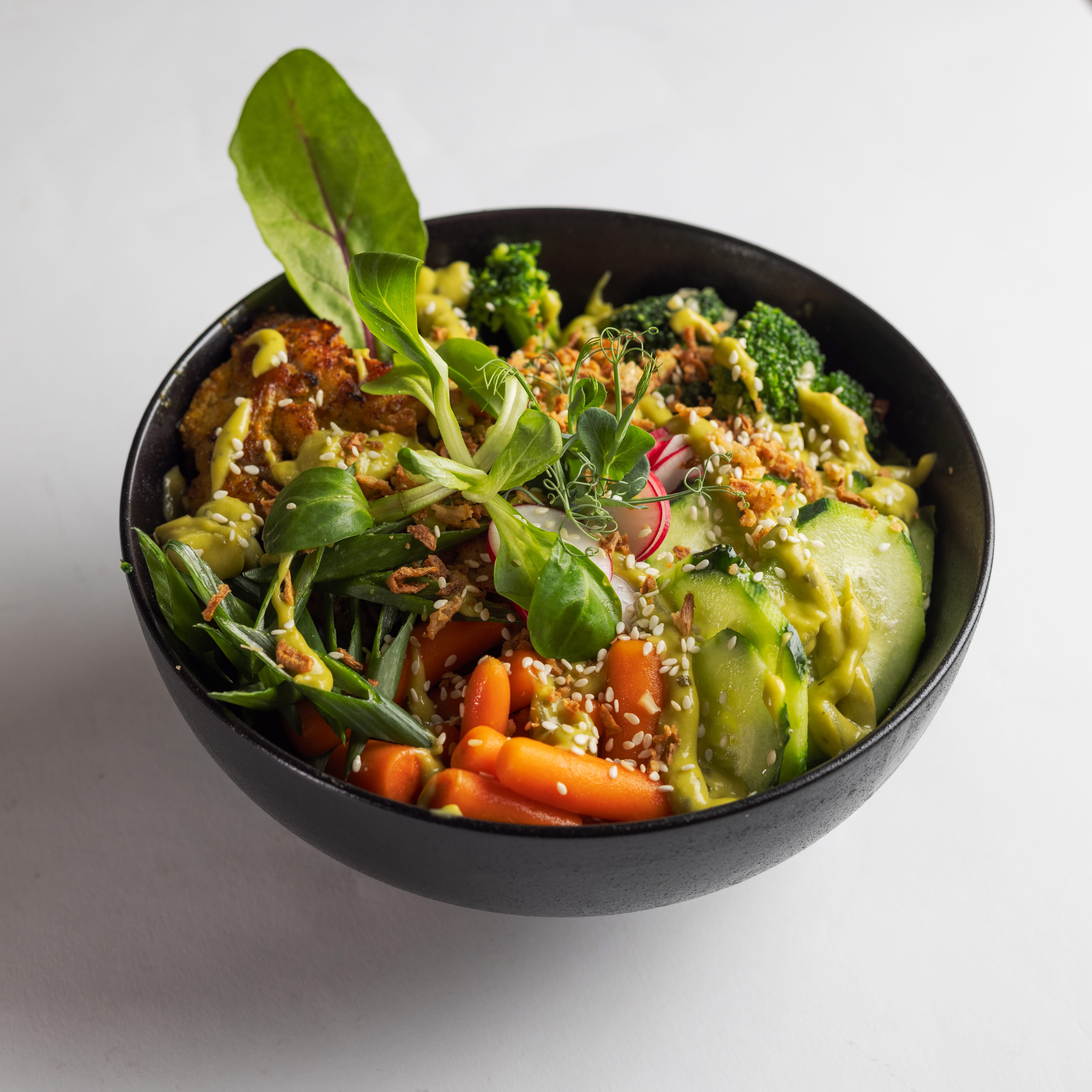 GUAC AND ROLL BOWL