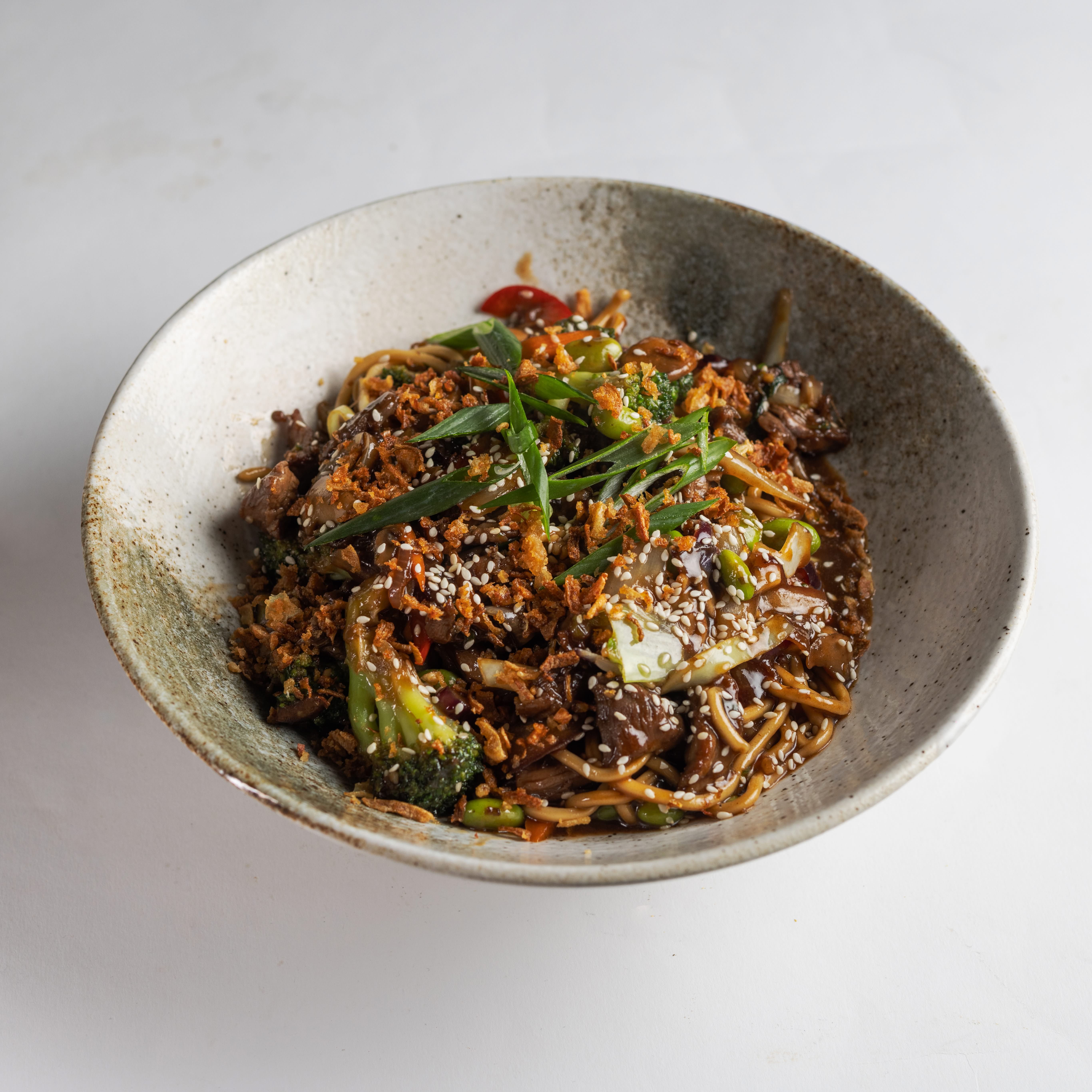 SPICY WOK BEEF