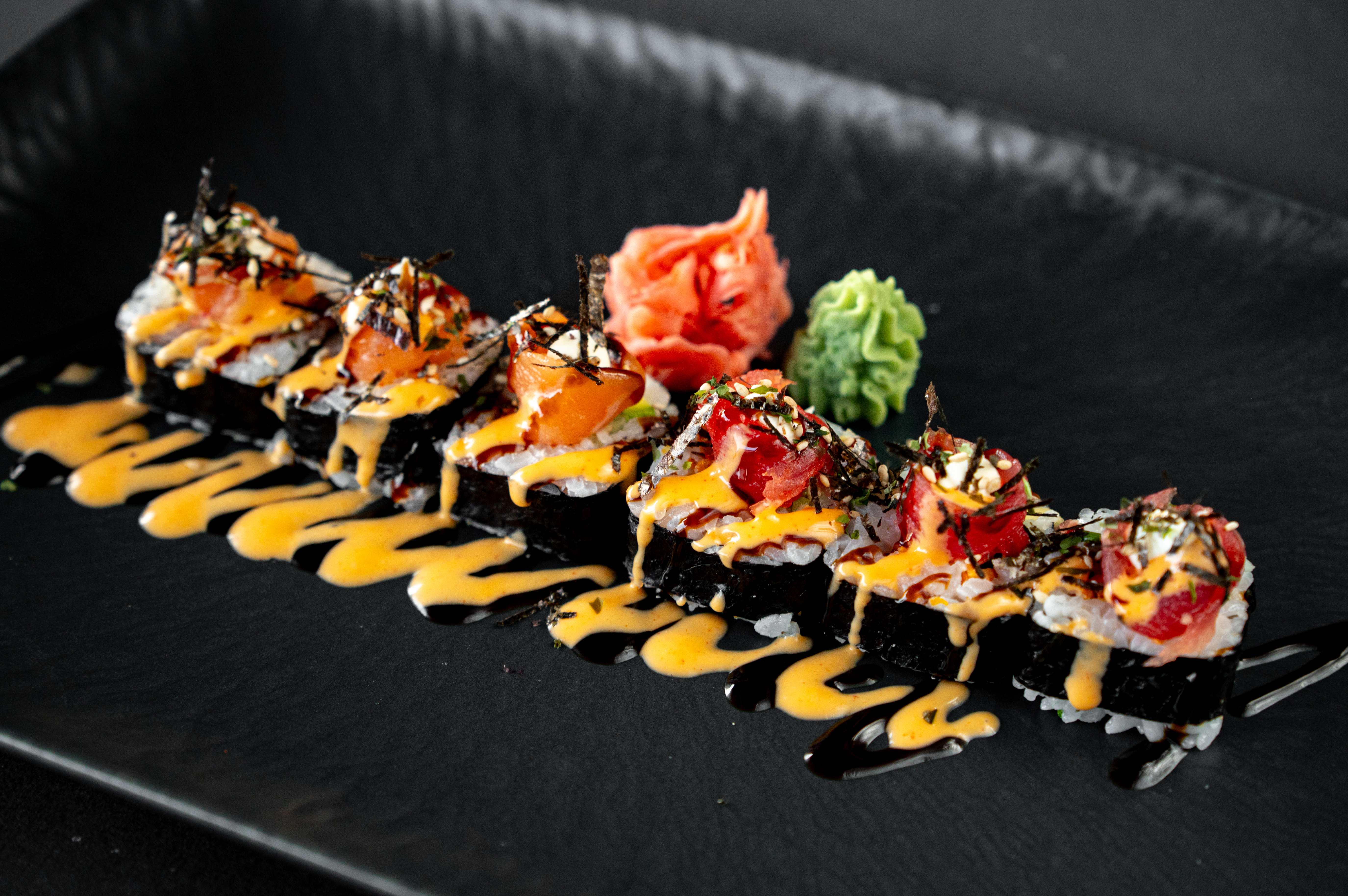 5. Signature tuna i losos