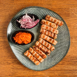 Pileći ćevapi sa sirom 10 komada 330 g