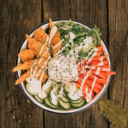 Crispy Prawns