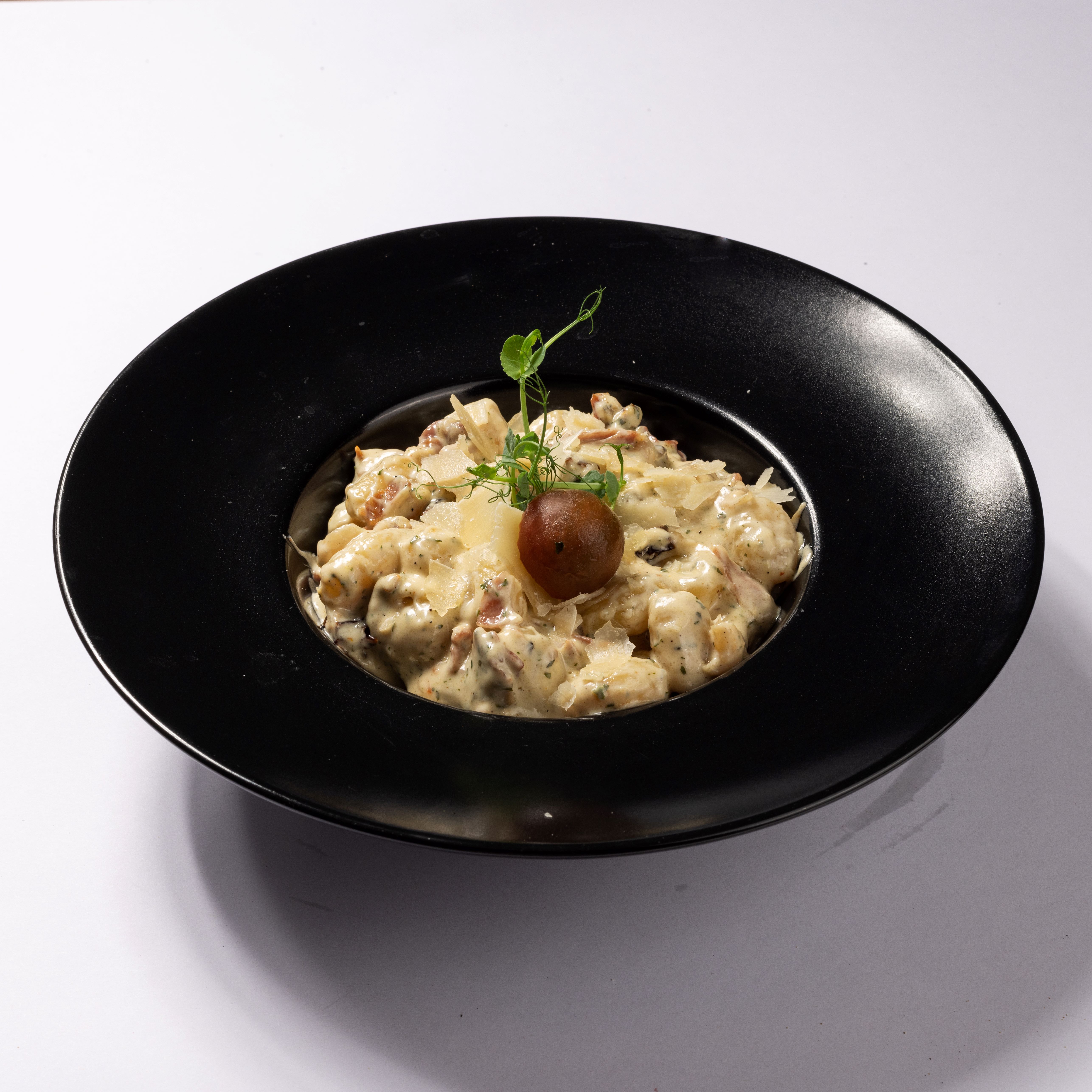 Njoki u umaku od pršuta i gorgonzole