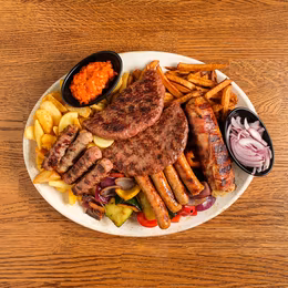 Plata The Grill by Public za dvije osobe