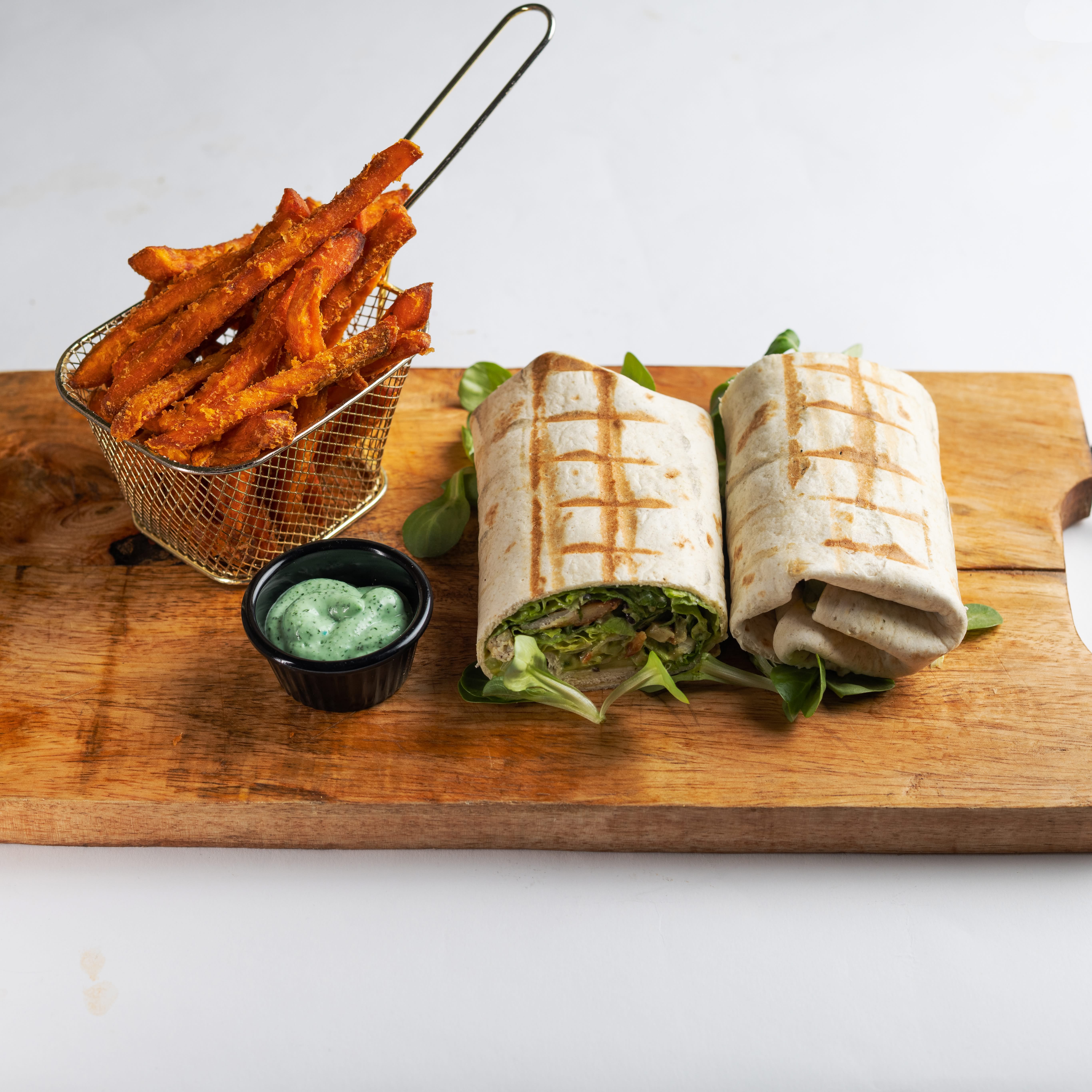 HEALTHY WRAP TUNA