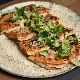 Pizza Panuozzo Šunka