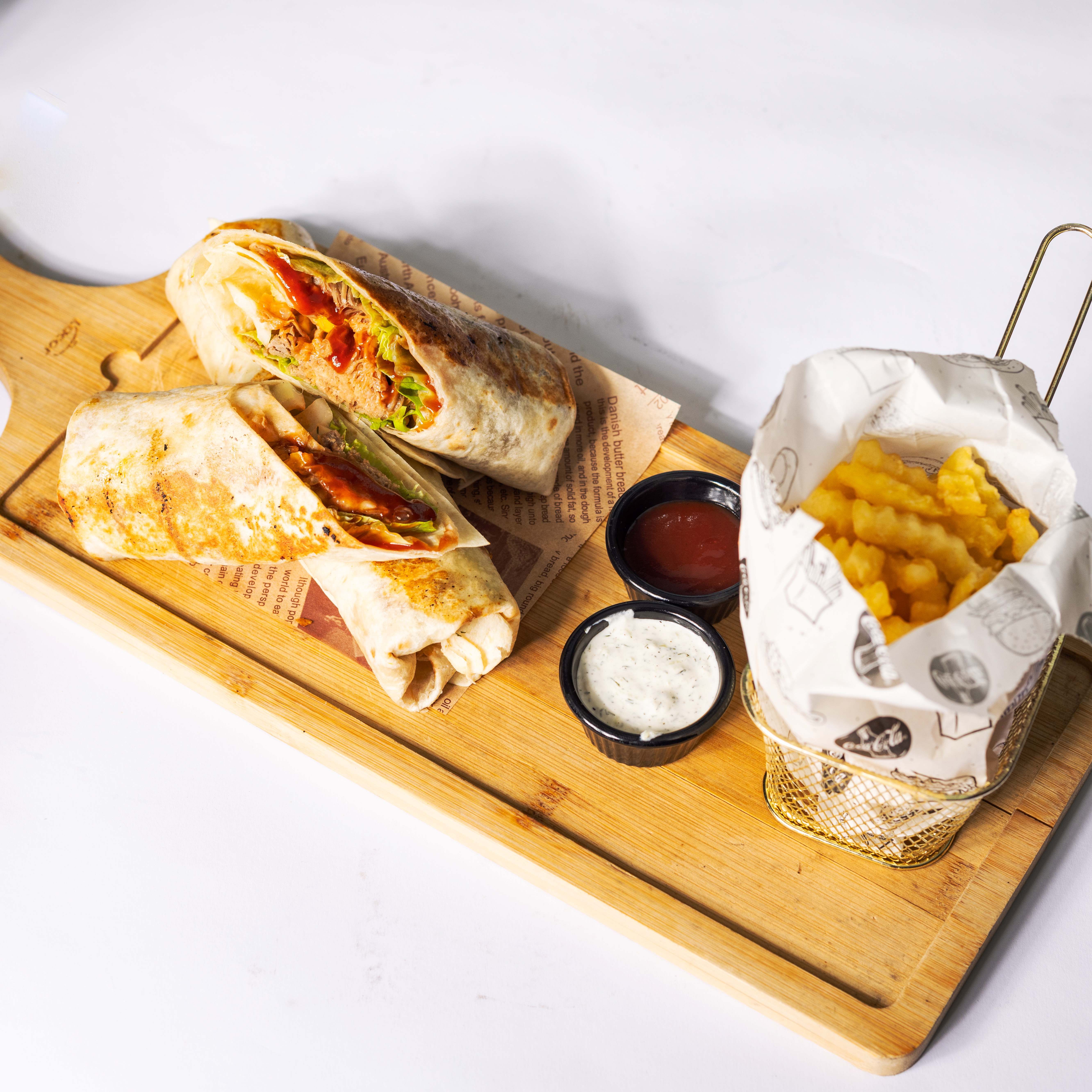 Tortilla Pulled Pork + Coca-Cola