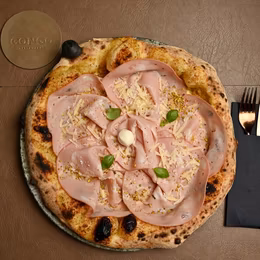Mortadella Premium Pizza