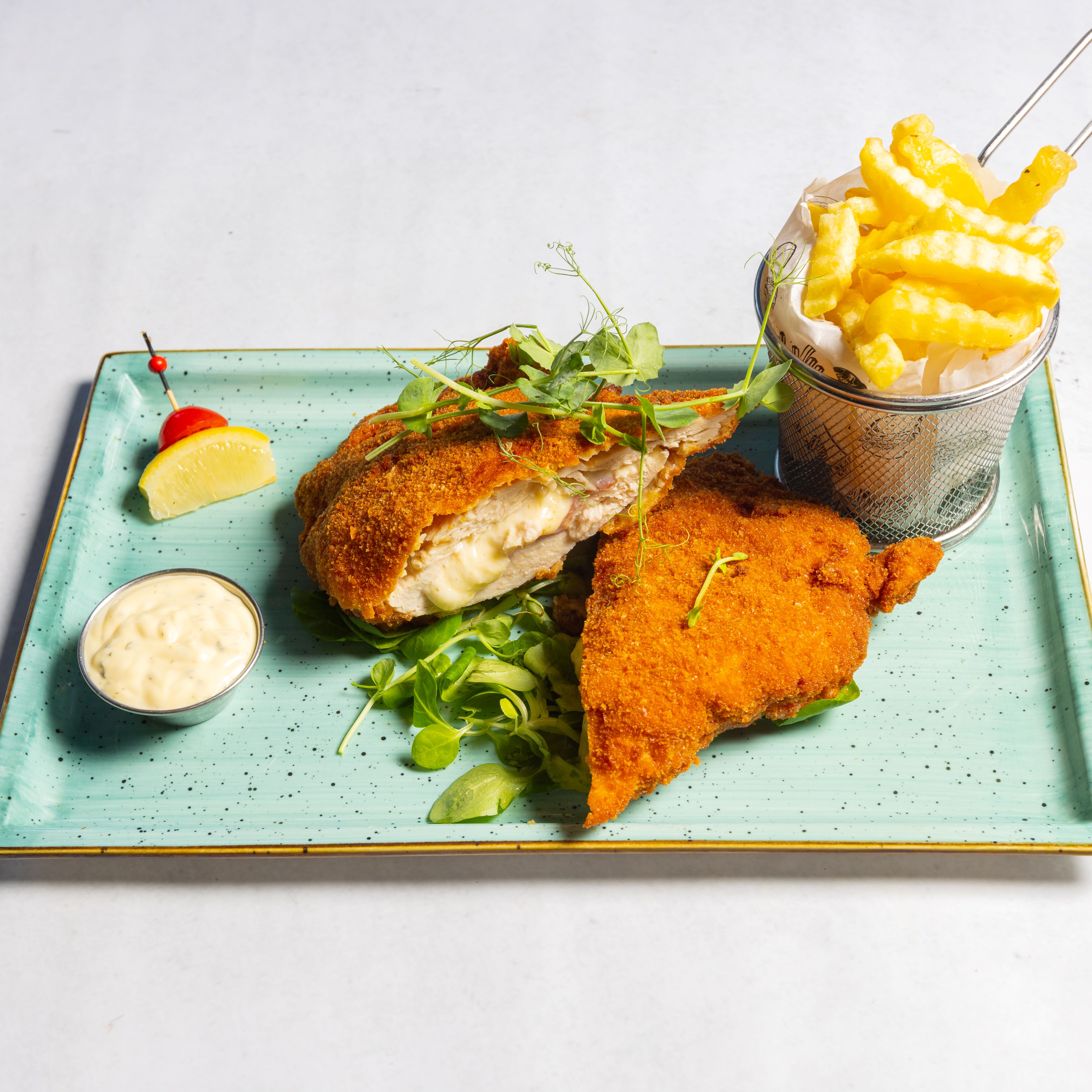 Pureći cordon bleu