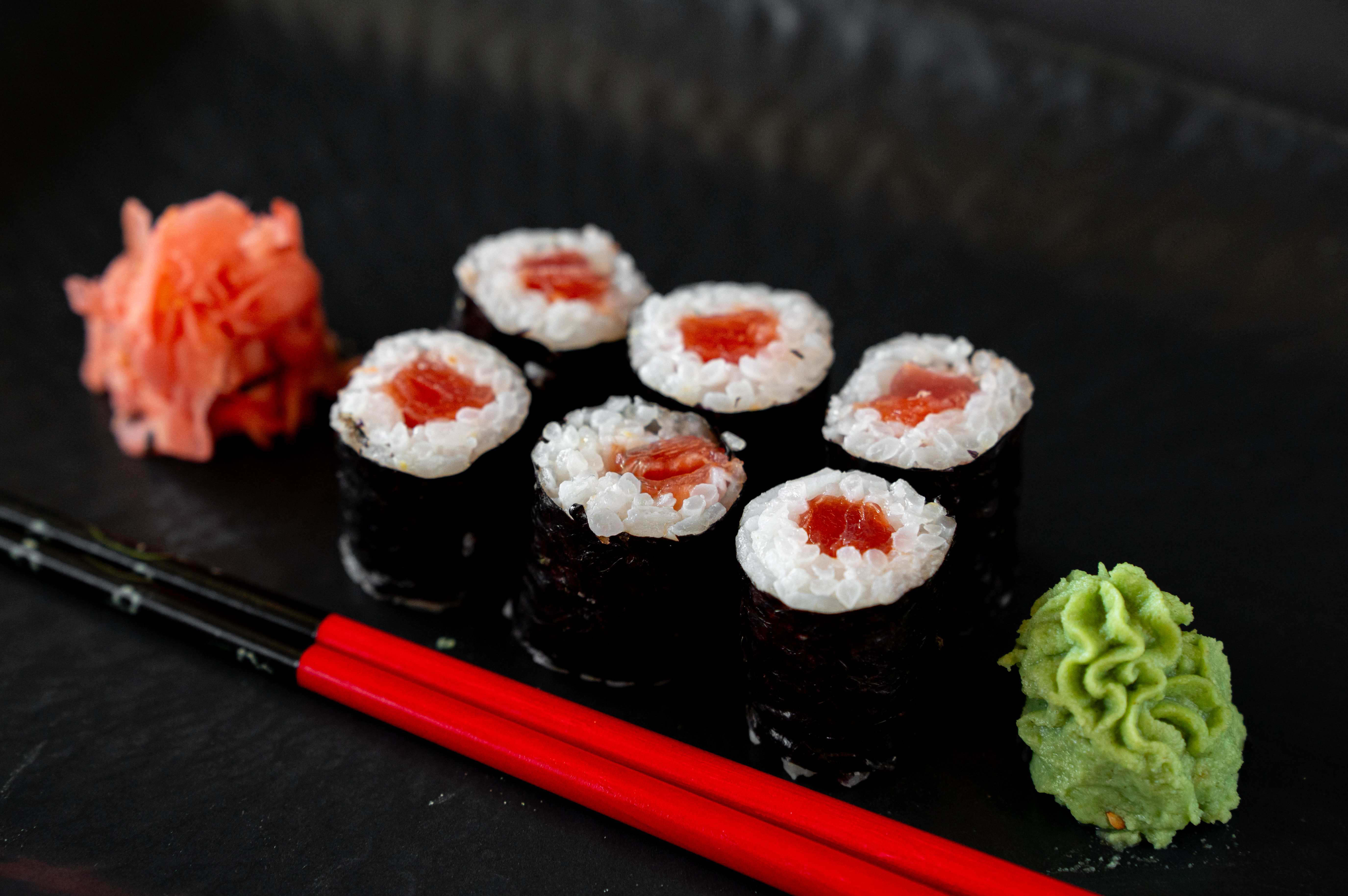 2. Hosomaki Tuna