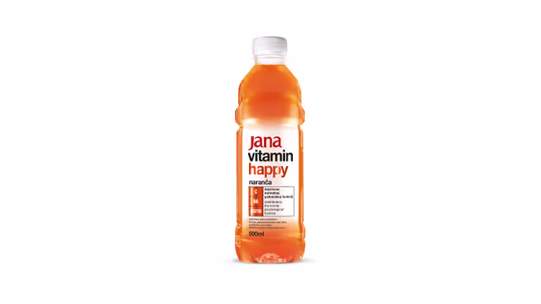 Jana Vitamin Happy naranča 0,5 l
