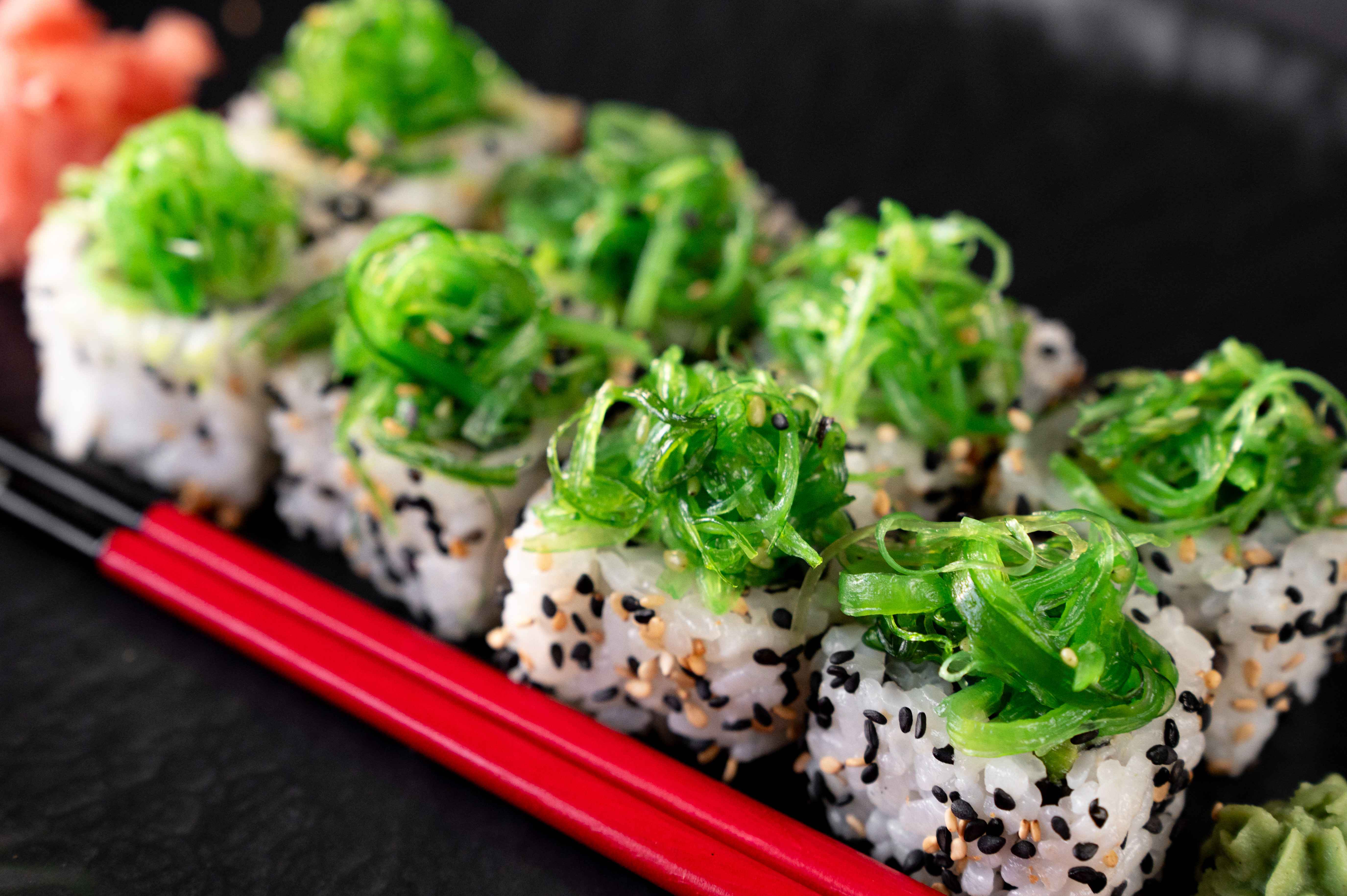 31. Veggie Roll