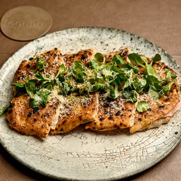 Pizza Panuozzo Mortadela