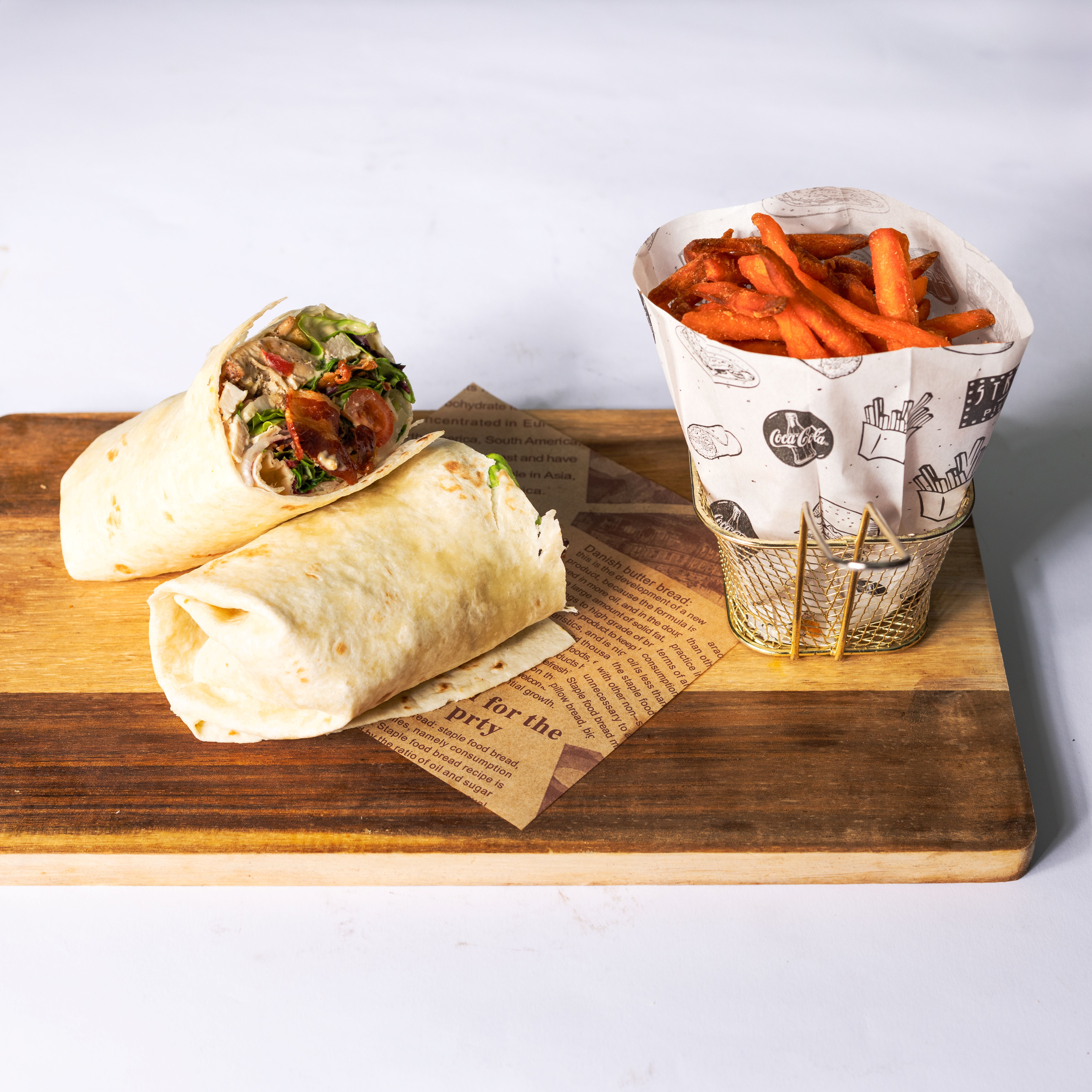 PROTEIN HEALTHY WRAP *CEZAR* 