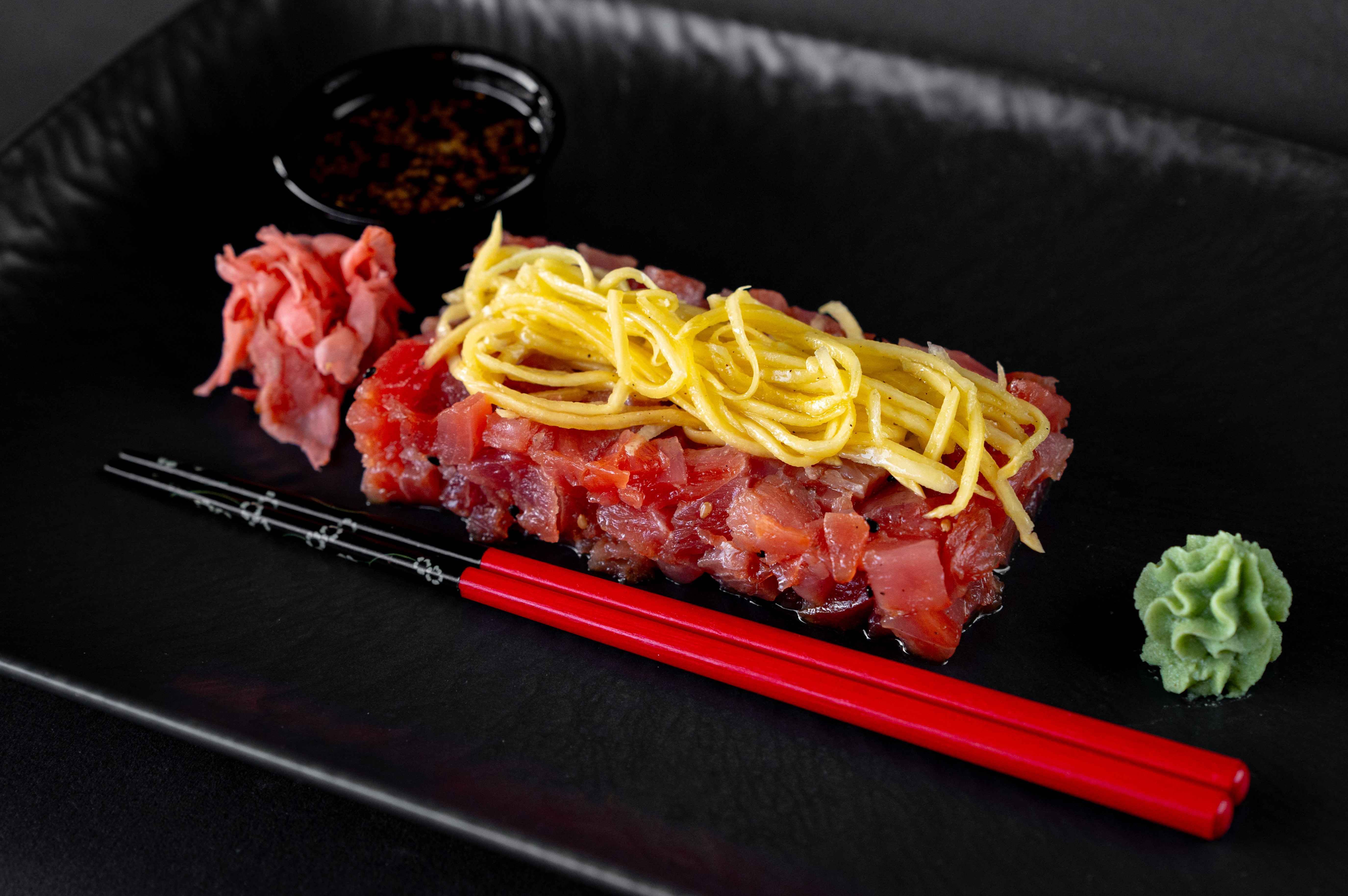 35. Tuna Tartar