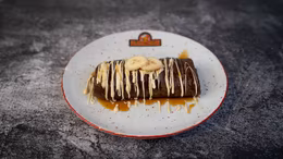 60. Caramel palačinka