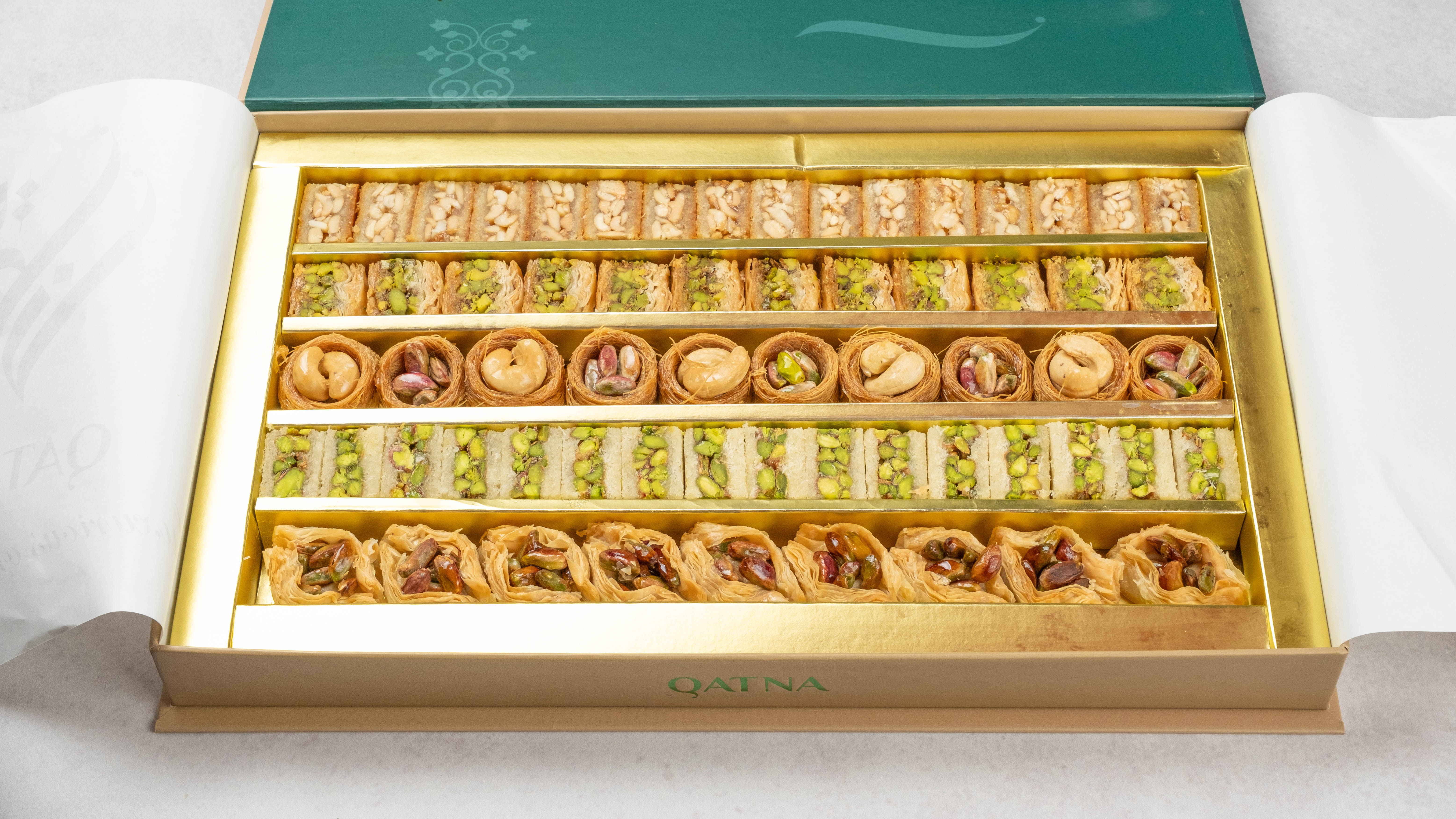 Qatna premium baklava L