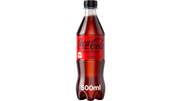 Coca-Cola Zero 0,5 l