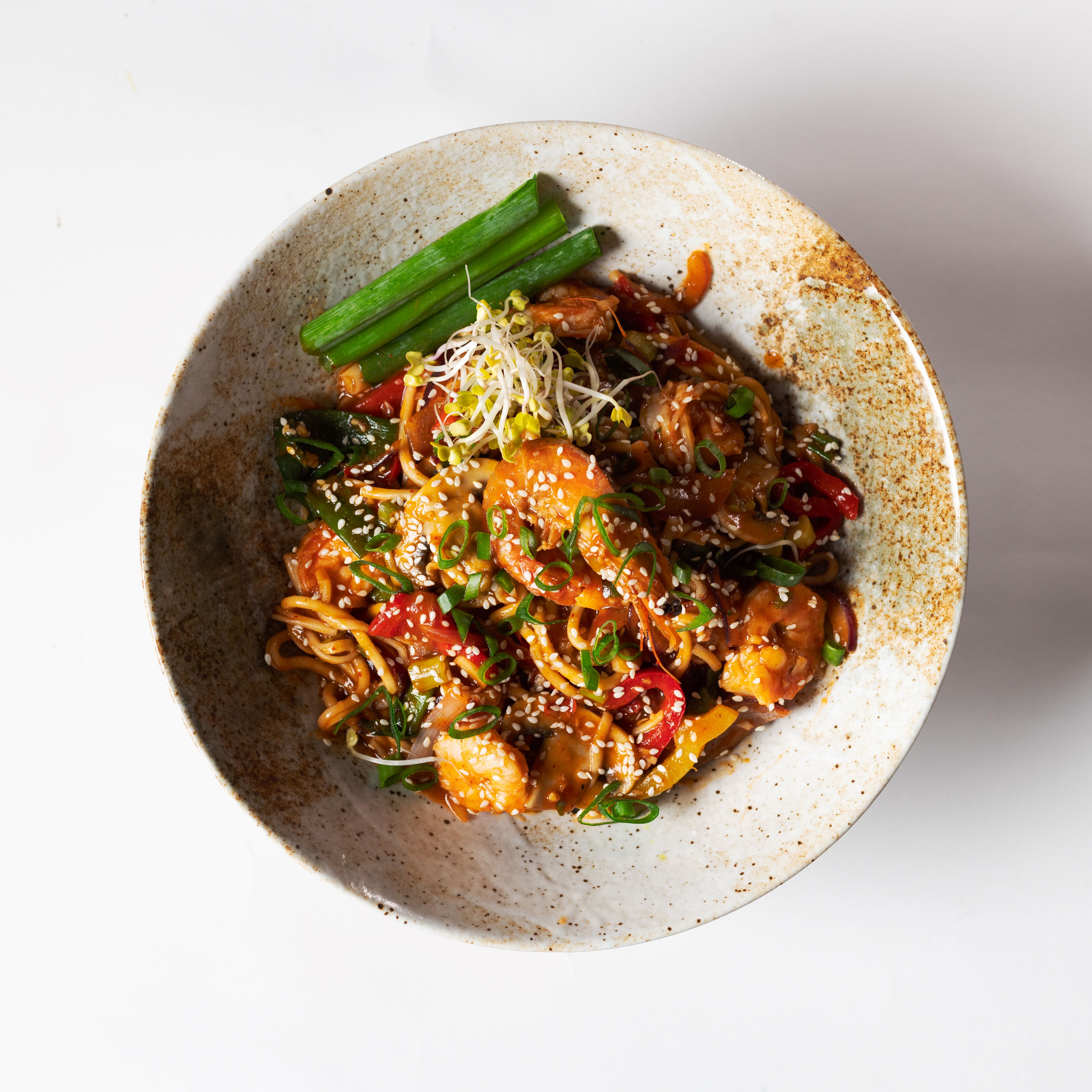 SHRIMP LO MEIN